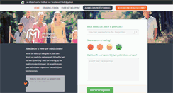Desktop Screenshot of meldpuntmedicijnen.nl